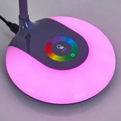 Hofstein Paphos Tischleuchte LED Schwarz, 1-flammig, Farbwechsler -Günstiges Tischlampen Geschäft paphos tischleuchte h3326428 17