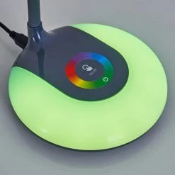 Hofstein Paphos Tischleuchte LED Schwarz, 1-flammig, Farbwechsler -Günstiges Tischlampen Geschäft paphos tischleuchte h3326428 18