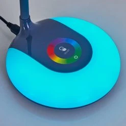 Hofstein Paphos Tischleuchte LED Schwarz, 1-flammig, Farbwechsler -Günstiges Tischlampen Geschäft paphos tischleuchte h3326428 19