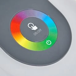 Hofstein Paphos Tischleuchte LED Schwarz, 1-flammig, Farbwechsler -Günstiges Tischlampen Geschäft paphos tischleuchte h3326428 20