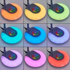 Hofstein Paphos Tischleuchte LED Schwarz, 1-flammig, Farbwechsler -Günstiges Tischlampen Geschäft paphos tischleuchte h3326428 6