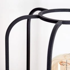 Hofstein Pasteur Tischleuchte Schwarz, Naturfarben, 1-flammig 14 Hofstein Pasteur Tischleuchte Schwarz, Naturfarben, 1-flammig -Günstiges Tischlampen Geschäft pasteur tischleuchte h3445204 2