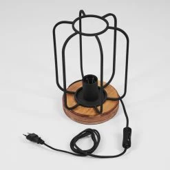 Hofstein Pasteur Tischleuchte Schwarz, Naturfarben, 1-flammig 16 Hofstein Pasteur Tischleuchte Schwarz, Naturfarben, 1-flammig -Günstiges Tischlampen Geschäft pasteur tischleuchte h3445204 4