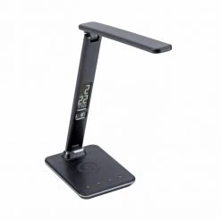 Paul Neuhaus Leuchten Paul Neuhaus ADRIANO Tischleuchte LED Schwarz, 1-flammig -Günstiges Tischlampen Geschäft paul neuhaus adriano tischleuchte 4595 18 2