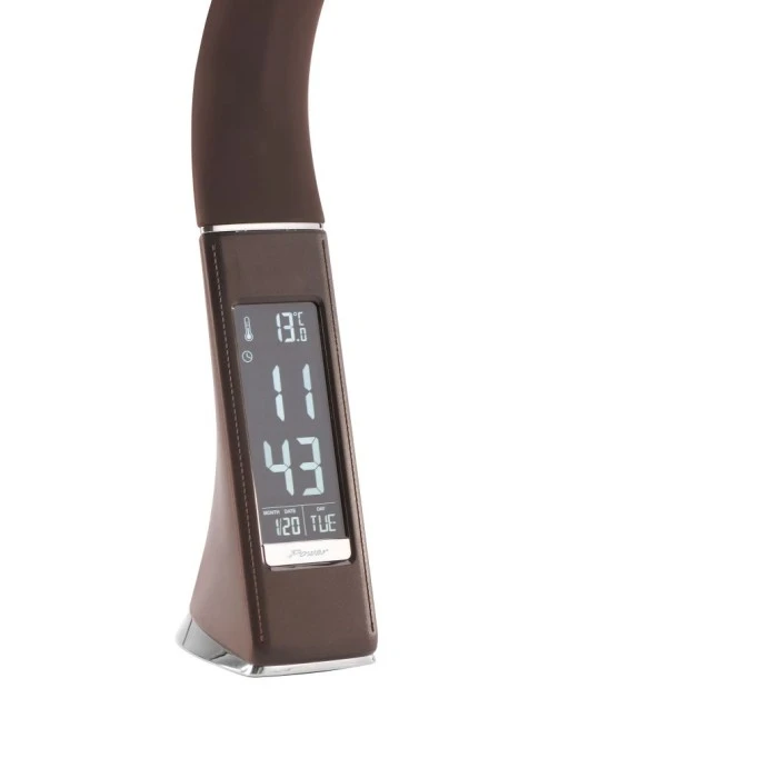 Paul Neuhaus Leuchten Paul Neuhaus ALEX Tischleuchte LED Braun, 1-flammig 5 Paul Neuhaus Leuchten Paul Neuhaus ALEX Tischleuchte LED Braun, 1-flammig – Bild 3