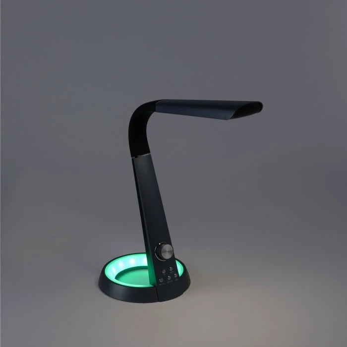 Paul Neuhaus Leuchten Paul Neuhaus BILL Tischleuchte LED Schwarz, 2-flammig 11 Paul Neuhaus Leuchten Paul Neuhaus BILL Tischleuchte LED Schwarz, 2-flammig – Bild 9