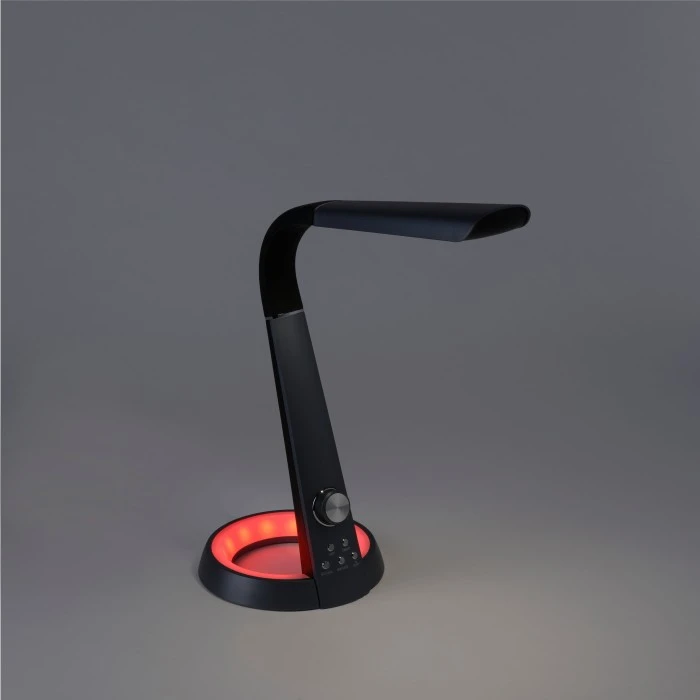 Paul Neuhaus Leuchten Paul Neuhaus BILL Tischleuchte LED Schwarz, 2-flammig 12 Paul Neuhaus Leuchten Paul Neuhaus BILL Tischleuchte LED Schwarz, 2-flammig – Bild 10