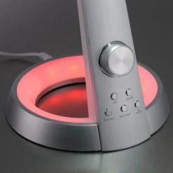 Paul Neuhaus Leuchten Paul Neuhaus BILL Tischleuchte LED Aluminium, 2-flammig -Günstiges Tischlampen Geschäft paul neuhaus bill tischleuchte 4591 95 2