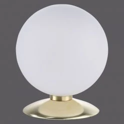 Paul Neuhaus Leuchten Paul Neuhaus BUBBA Tischleuchte LED Messing, 1-flammig