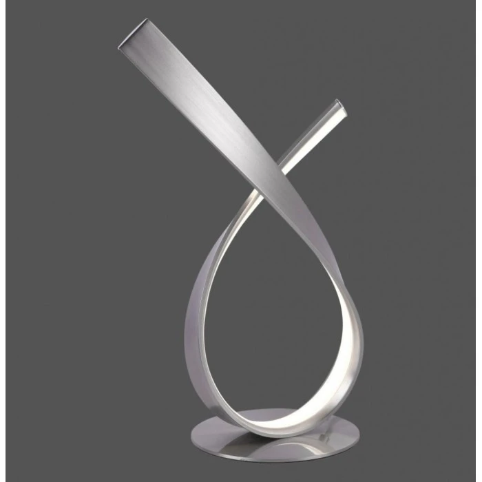 Paul Neuhaus Leuchten Paul Neuhaus LINDA Tischleuchte LED Edelstahl, 1-flammig 3 Paul Neuhaus Leuchten Paul Neuhaus LINDA Tischleuchte LED Edelstahl, 1-flammig