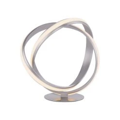 Paul Neuhaus Leuchten Paul Neuhaus MELINDA Tischleuchte LED Silber, 1-flammig