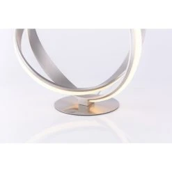 Paul Neuhaus Leuchten Paul Neuhaus MELINDA Tischleuchte LED Silber, 1-flammig -Günstiges Tischlampen Geschäft paul neuhaus melinda tischleuchte 4531 55 2