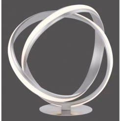 Paul Neuhaus Leuchten Paul Neuhaus MELINDA Tischleuchte LED Silber, 1-flammig -Günstiges Tischlampen Geschäft paul neuhaus melinda tischleuchte 4531 55 3