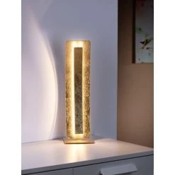 Paul Neuhaus Leuchten Paul Neuhaus NEVIS Tischleuchte LED Gold, 1-flammig