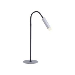 Paul Neuhaus Leuchten Paul Neuhaus PURE-GEMIN Tischleuchte LED Schwarz, Aluminium, 1-flammig -Günstiges Tischlampen Geschäft paul neuhaus pure gemin tischleuchte 4038 95 2