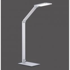 Paul Neuhaus Q-Serie Paul Neuhaus Q-HANNES Tischleuchte LED Silber, 1-flammig, Fernbedienung -Günstiges Tischlampen Geschäft paul neuhaus q hannes tischleuchte 4875 95 1