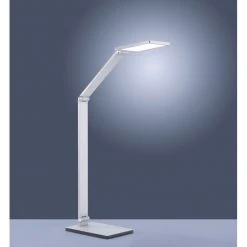 Paul Neuhaus Q-Serie Paul Neuhaus Q-HANNES Tischleuchte LED Silber, 1-flammig, Fernbedienung -Günstiges Tischlampen Geschäft paul neuhaus q hannes tischleuchte 4875 95 10