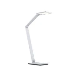 Paul Neuhaus Q-Serie Paul Neuhaus Q-HANNES Tischleuchte LED Silber, 1-flammig, Fernbedienung -Günstiges Tischlampen Geschäft paul neuhaus q hannes tischleuchte 4875 95 5