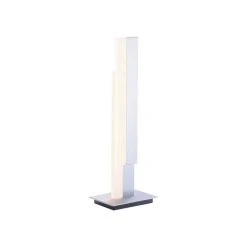 Paul Neuhaus Q-Serie Paul Neuhaus Q-TOWER Tischleuchte LED Aluminium, 2-flammig, Fernbedienung -Günstiges Tischlampen Geschäft paul neuhaus q tower tischleuchte 4728 95 3