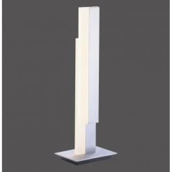 Paul Neuhaus Q-Serie Paul Neuhaus Q-TOWER Tischleuchte LED Aluminium, 2-flammig, Fernbedienung -Günstiges Tischlampen Geschäft paul neuhaus q tower tischleuchte 4728 95 4