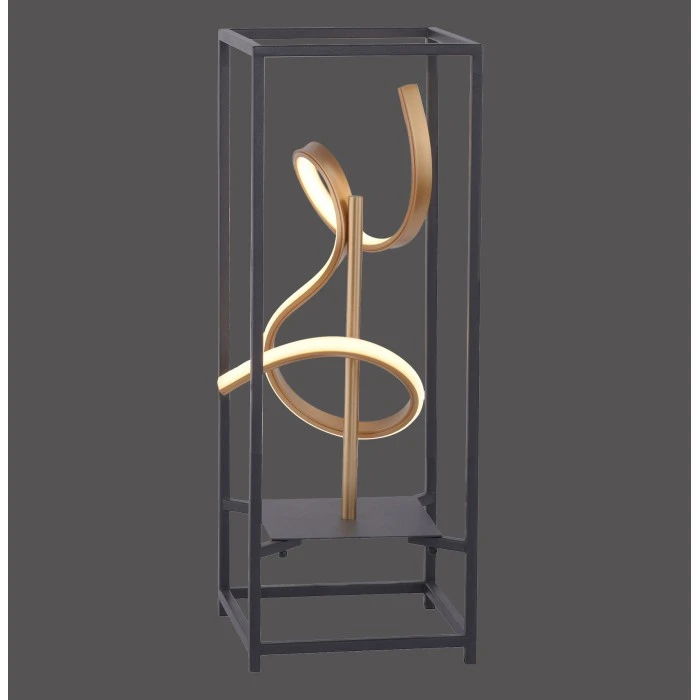 Paul Neuhaus Leuchten Paul Neuhaus SELINA Tischleuchte LED Schwarz, 1-flammig 4 Paul Neuhaus Leuchten Paul Neuhaus SELINA Tischleuchte LED Schwarz, 1-flammig – Bild 2