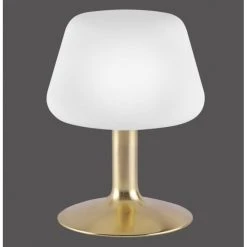 Paul Neuhaus Leuchten Paul Neuhaus TILL Tischleuchte LED Messing, 1-flammig