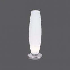 Paul Neuhaus Leuchten Paul Neuhaus TYRA Tischleuchte LED Edelstahl, 1-flammig -Günstiges Tischlampen Geschäft paul neuhaus tyra tischleuchte 4027 55 2