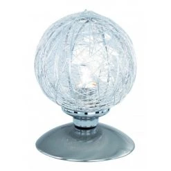 Paul Neuhaus Leuchten Paul Neuhaus WOMBLE Tischleuchte Edelstahl, 1-flammig