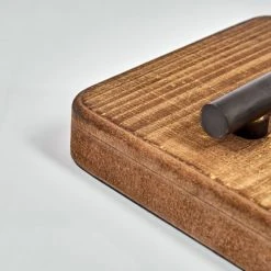 Hofstein Pehefito Tischleuchte Schwarz, Grau, Holz dunkel, 1-flammig -Günstiges Tischlampen Geschäft pehefito tischleuchte h3444634 2