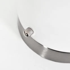 Hofstein Peman Tischleuchte LED Nickel-Matt, 1-flammig -Günstiges Tischlampen Geschäft peman tischleuchte h3562970 5