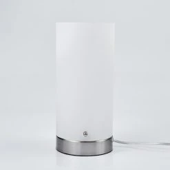 Hofstein Peman Tischleuchte LED Nickel-Matt, 1-flammig -Günstiges Tischlampen Geschäft peman tischleuchte h3562970 7