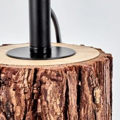 Hofstein Perdigueira Tischleuchte Schwarz, Naturfarben, 1-flammig -Günstiges Tischlampen Geschäft perdigueira tischleuchte h3596715 5