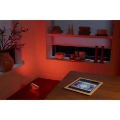 Philips Leuchten Philips Hue Ambiance White & Color Iris Tischleuchte LED Weiß, Transparent, Klar, 1-flammig, Farbwechsler -Günstiges Tischlampen Geschäft philips hue ambiance white color iris tischleuchte 8719514264465 10