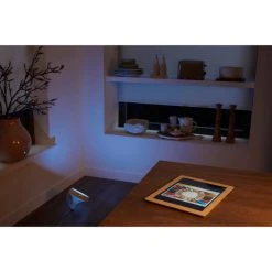 Philips Leuchten Philips Hue Ambiance White & Color Iris Tischleuchte LED Weiß, Transparent, Klar, 1-flammig, Farbwechsler -Günstiges Tischlampen Geschäft philips hue ambiance white color iris tischleuchte 8719514264465 12