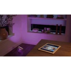 Philips Leuchten Philips Hue Ambiance White & Color Iris Tischleuchte LED Weiß, Transparent, Klar, 1-flammig, Farbwechsler -Günstiges Tischlampen Geschäft philips hue ambiance white color iris tischleuchte 8719514264465 13