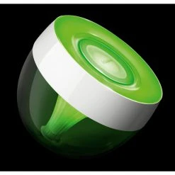 Philips Leuchten Philips Hue Ambiance White & Color Iris Tischleuchte LED Weiß, Transparent, Klar, 1-flammig, Farbwechsler -Günstiges Tischlampen Geschäft philips hue ambiance white color iris tischleuchte 8719514264465 3