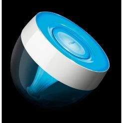 Philips Leuchten Philips Hue Ambiance White & Color Iris Tischleuchte LED Weiß, Transparent, Klar, 1-flammig, Farbwechsler -Günstiges Tischlampen Geschäft philips hue ambiance white color iris tischleuchte 8719514264465 4