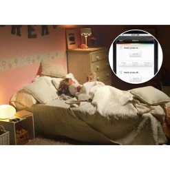 Philips Leuchten Philips Hue Ambiance White & Color Iris Tischleuchte LED Weiß, Transparent, Klar, 1-flammig, Farbwechsler -Günstiges Tischlampen Geschäft philips hue ambiance white color iris tischleuchte 8719514264465 5