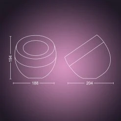 Philips Leuchten Philips Hue Ambiance White & Color Iris Tischleuchte LED Schwarz, Transparent, Klar, 1-flammig, Farbwechsler 23 Philips Leuchten Philips Hue Ambiance White & Color Iris Tischleuchte LED Schwarz, Transparent, Klar, 1-flammig, Farbwechsler -Günstiges Tischlampen Geschäft philips hue ambiance white color iris tischleuchte 8719514264489 10