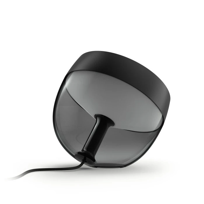 Philips Leuchten Philips Hue Ambiance White & Color Iris Tischleuchte LED Schwarz, Transparent, Klar, 1-flammig, Farbwechsler 5 Philips Leuchten Philips Hue Ambiance White & Color Iris Tischleuchte LED Schwarz, Transparent, Klar, 1-flammig, Farbwechsler – Bild 3