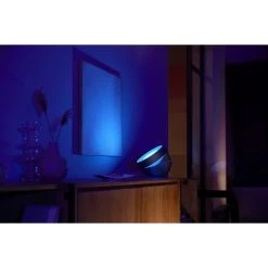Philips Leuchten Philips Hue Ambiance White & Color Iris Tischleuchte LED Schwarz, Transparent, Klar, 1-flammig, Farbwechsler 17 Philips Leuchten Philips Hue Ambiance White & Color Iris Tischleuchte LED Schwarz, Transparent, Klar, 1-flammig, Farbwechsler -Günstiges Tischlampen Geschäft philips hue ambiance white color iris tischleuchte 8719514264489 4