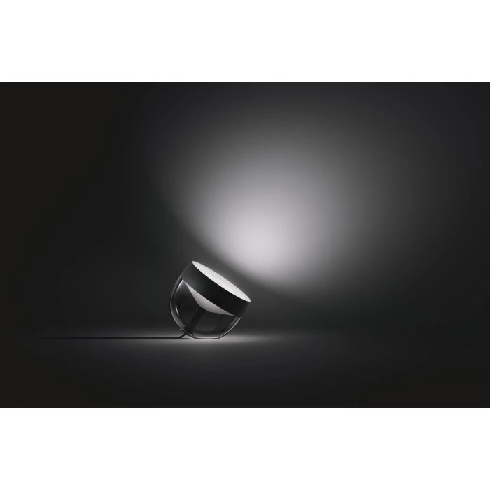 Philips Leuchten Philips Hue Ambiance White & Color Iris Tischleuchte LED Schwarz, Transparent, Klar, 1-flammig, Farbwechsler 11 Philips Leuchten Philips Hue Ambiance White & Color Iris Tischleuchte LED Schwarz, Transparent, Klar, 1-flammig, Farbwechsler – Bild 9