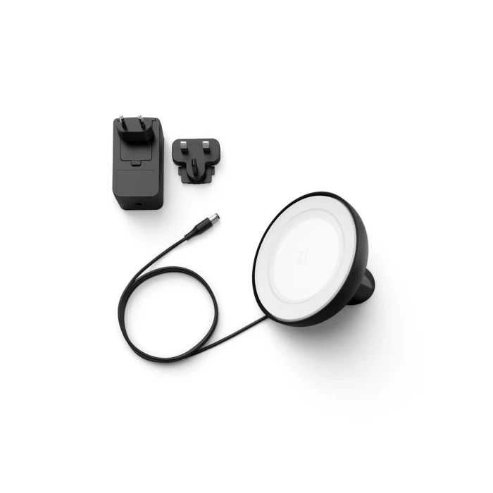 Philips Leuchten Philips HUE Bloom Tischleuchte LED Schwarz, 1-flammig, Farbwechsler 4 Philips Leuchten Philips HUE Bloom Tischleuchte LED Schwarz, 1-flammig, Farbwechsler – Bild 2