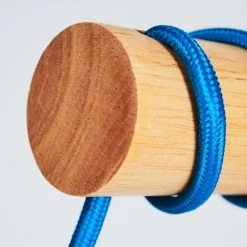 Hofstein Picmy Tischleuchte Blau, Naturfarben, 1-flammig -Günstiges Tischlampen Geschäft picmy tischleuchte h3451236 5