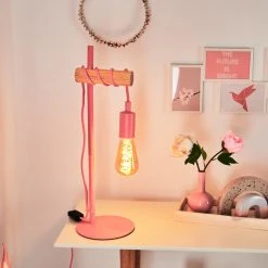 Hofstein Picmy Tischleuchte Pink, Naturfarben, 1-flammig 28 Hofstein Picmy Tischleuchte Pink, Naturfarben, 1-flammig -Günstiges Tischlampen Geschäft picmy tischleuchte h3451267 12