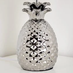 Hofstein Pina Tischleuchte Weiß, 1-flammig -Günstiges Tischlampen Geschäft pina tischleuchte h3282137 do1 12