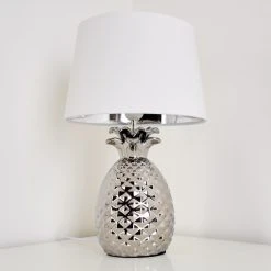 Hofstein Pina Tischleuchte Weiß, 1-flammig -Günstiges Tischlampen Geschäft pina tischleuchte h3282137 do1 4