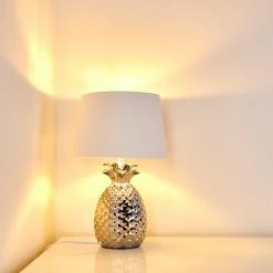 Hofstein Pina Tischleuchte Weiß, 1-flammig -Günstiges Tischlampen Geschäft pina tischleuchte h3282137 do1 6