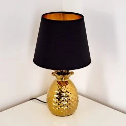 Hofstein Pina Tischleuchte Gold, 1-flammig 21 Hofstein Pina Tischleuchte Gold, 1-flammig -Günstiges Tischlampen Geschäft pina tischleuchte h3283820 do1 4