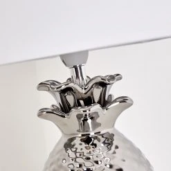 Hofstein Pina Tischleuchte Wei&szlig;, 1-flammig -Günstiges Tischlampen Geschäft pina tischleuchte h3283868 do1 10